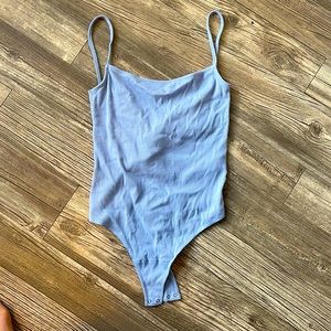 Abercrombie & Fitch Blue Bodysuit